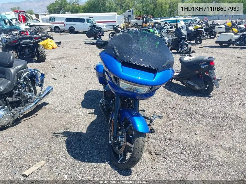 2024 Harley-Davidson Fltrx VIN: 1HD1KH711RB607939 Lot: 42675066