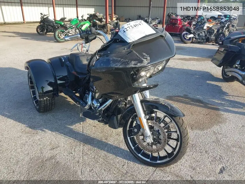 2025 Harley-Davidson Fltrt VIN: 1HD1MFP16SB853048 Lot: 42724047
