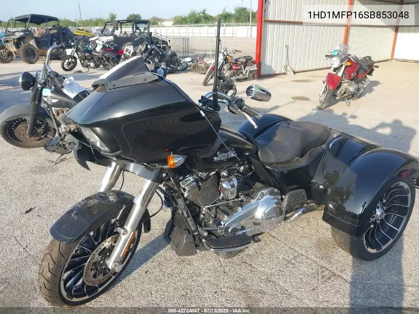2025 Harley-Davidson Fltrt VIN: 1HD1MFP16SB853048 Lot: 42724047