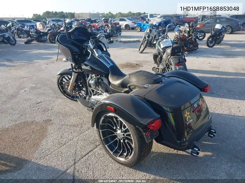 2025 Harley-Davidson Fltrt VIN: 1HD1MFP16SB853048 Lot: 42724047