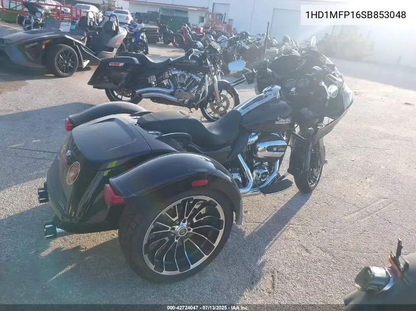 2025 Harley-Davidson Fltrt VIN: 1HD1MFP16SB853048 Lot: 42724047