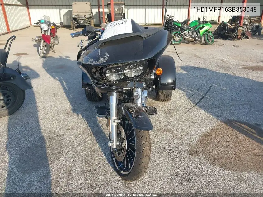 2025 Harley-Davidson Fltrt VIN: 1HD1MFP16SB853048 Lot: 42724047