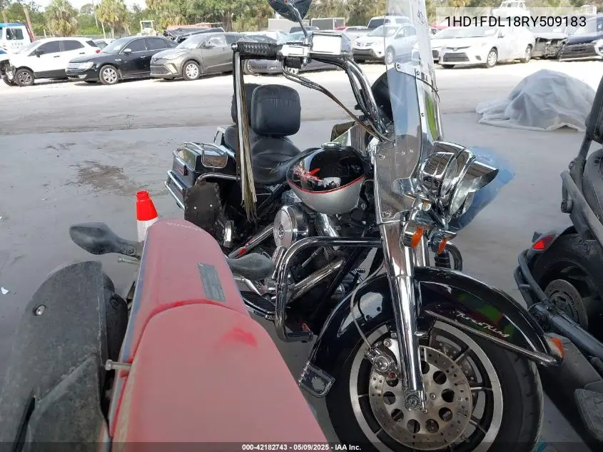 1994 Harley-Davidson Flhr VIN: 1HD1FDL18RY509183 Lot: 42182743
