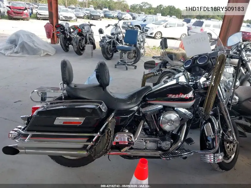 1994 Harley-Davidson Flhr VIN: 1HD1FDL18RY509183 Lot: 42182743