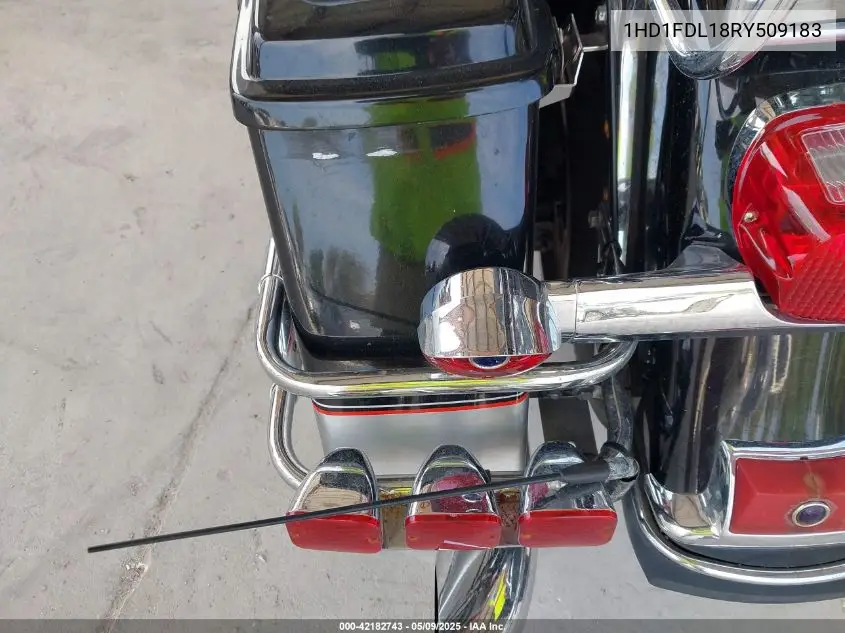 1994 Harley-Davidson Flhr VIN: 1HD1FDL18RY509183 Lot: 42182743