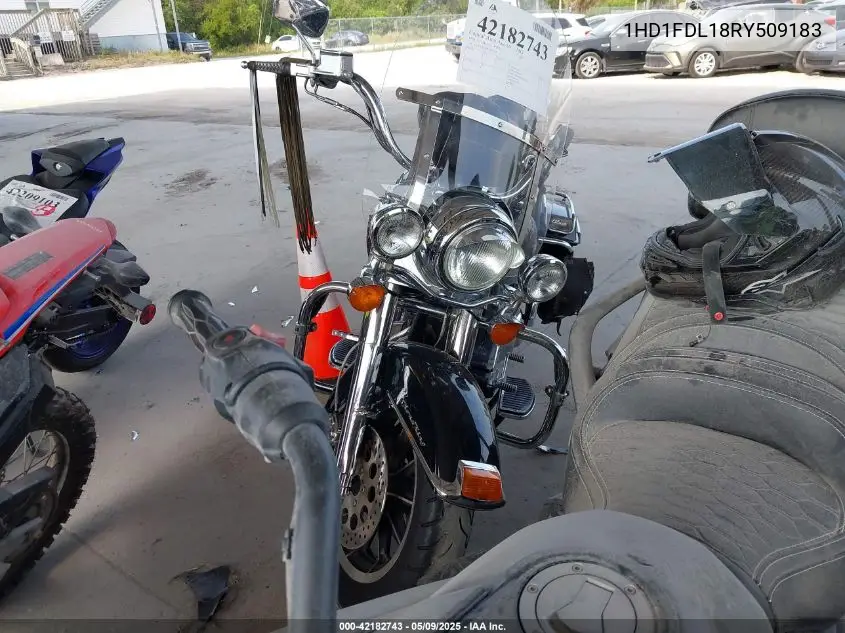 1994 Harley-Davidson Flhr VIN: 1HD1FDL18RY509183 Lot: 42182743