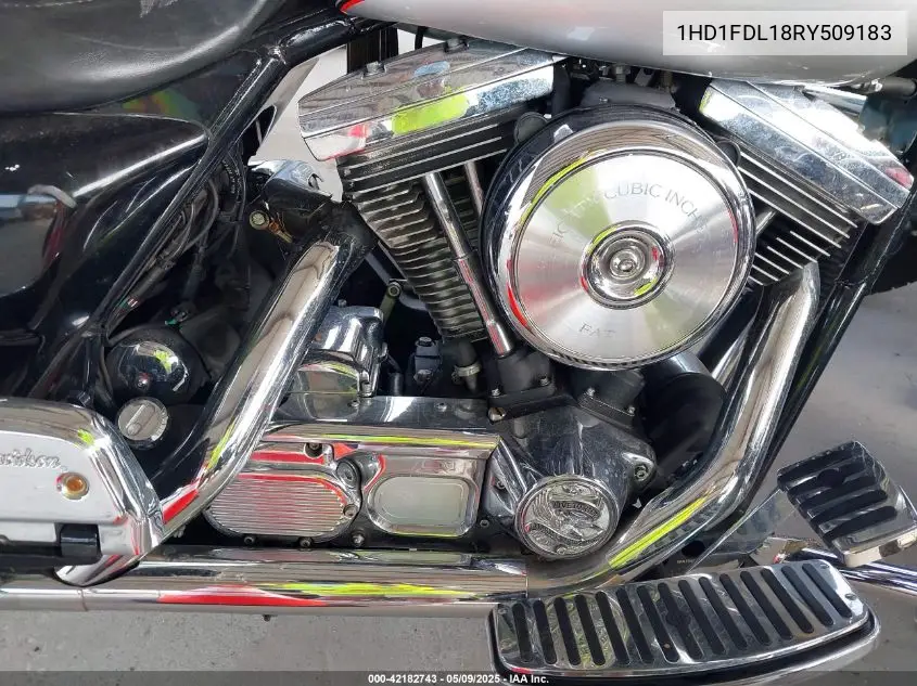 1994 Harley-Davidson Flhr VIN: 1HD1FDL18RY509183 Lot: 42182743