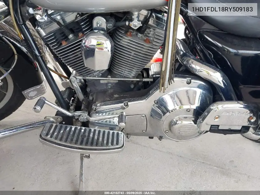 1994 Harley-Davidson Flhr VIN: 1HD1FDL18RY509183 Lot: 42182743