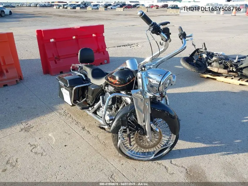 1995 Harley-Davidson Flhr VIN: 1HD1FDL16SY508796 Lot: 41958676