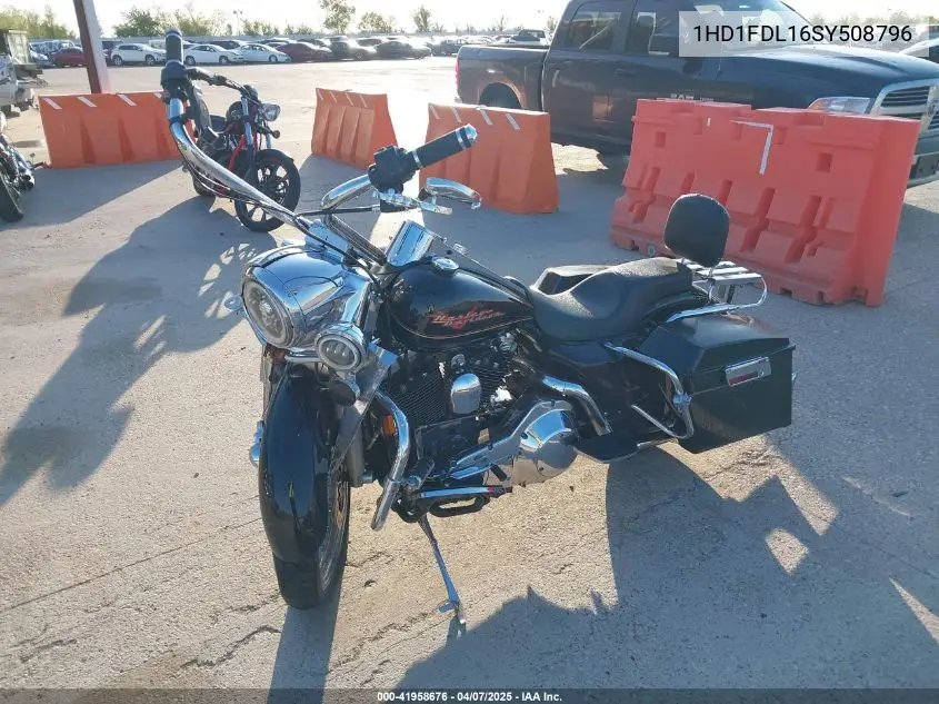1995 Harley-Davidson Flhr VIN: 1HD1FDL16SY508796 Lot: 41958676