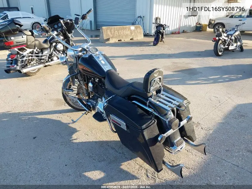 1995 Harley-Davidson Flhr VIN: 1HD1FDL16SY508796 Lot: 41958676