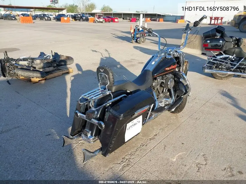 1995 Harley-Davidson Flhr VIN: 1HD1FDL16SY508796 Lot: 41958676