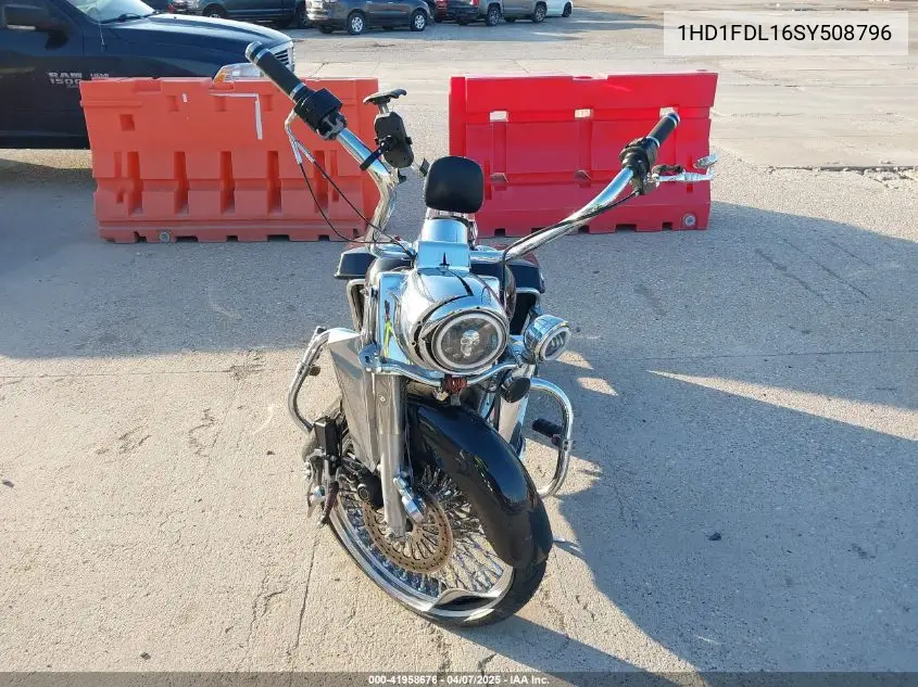 1995 Harley-Davidson Flhr VIN: 1HD1FDL16SY508796 Lot: 41958676