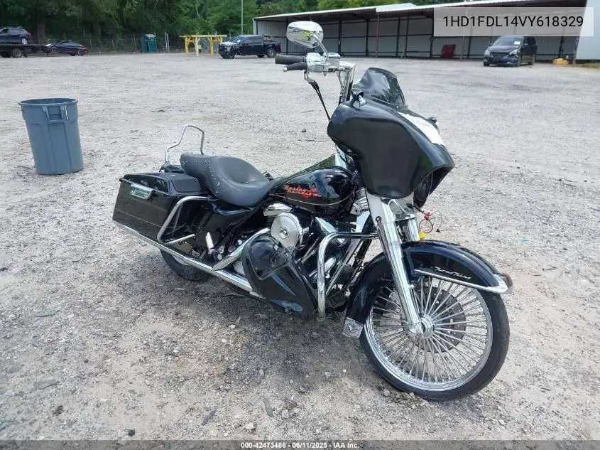 1997 Harley-Davidson Flhr VIN: 1HD1FDL14VY618329 Lot: 42473486