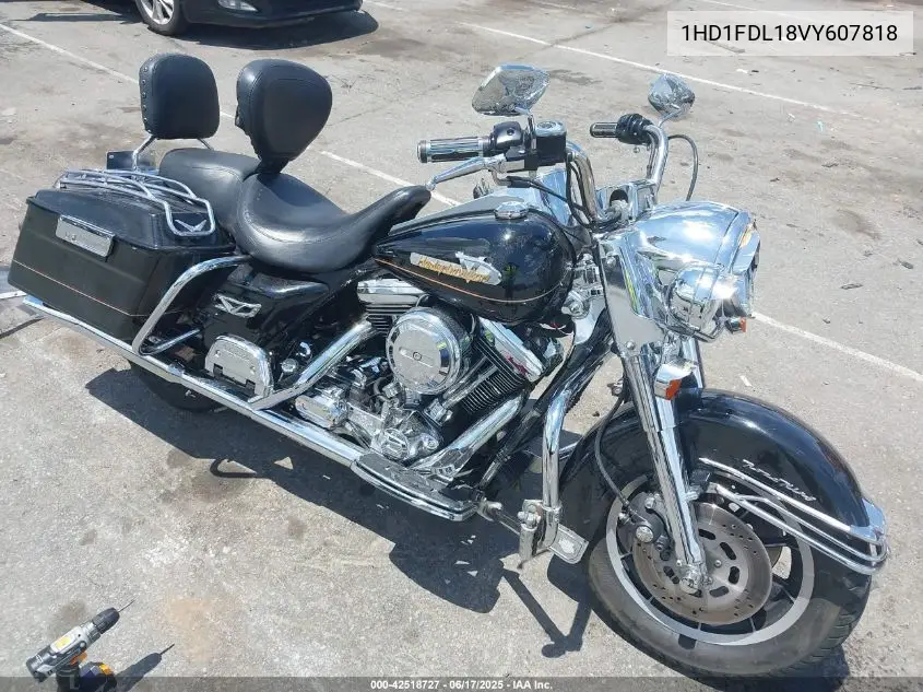 1997 Harley-Davidson Flhr VIN: 1HD1FDL18VY607818 Lot: 42518727