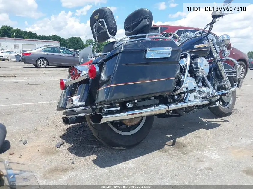 1997 Harley-Davidson Flhr VIN: 1HD1FDL18VY607818 Lot: 42518727