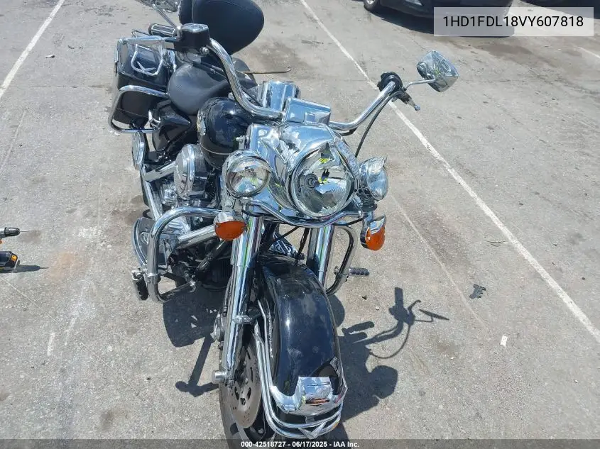 1997 Harley-Davidson Flhr VIN: 1HD1FDL18VY607818 Lot: 42518727