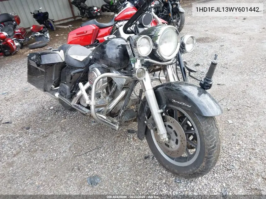 1998 Harley-Davidson Flhp VIN: 1HD1FJL13WY601442 Lot: 42325088