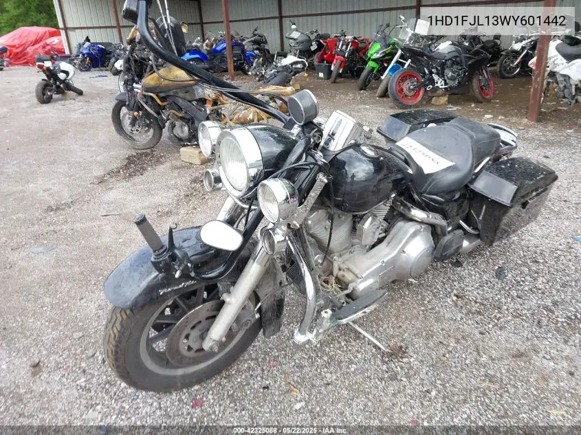 1998 Harley-Davidson Flhp VIN: 1HD1FJL13WY601442 Lot: 42325088