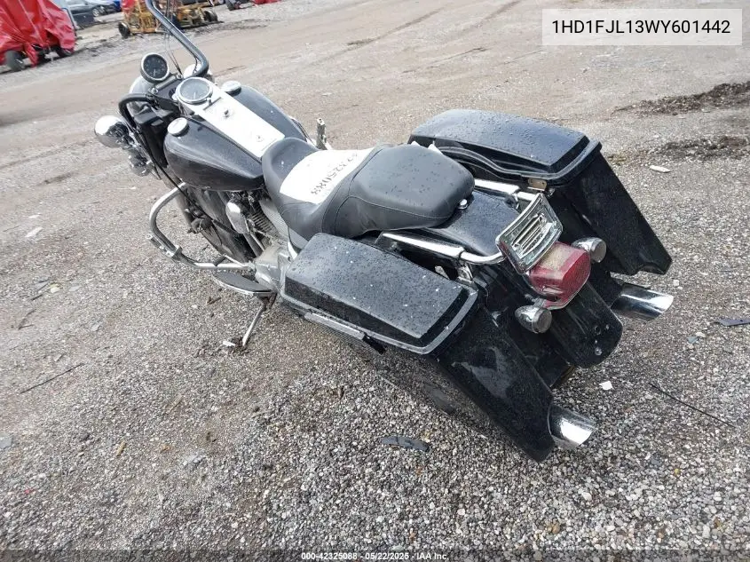 1998 Harley-Davidson Flhp VIN: 1HD1FJL13WY601442 Lot: 42325088