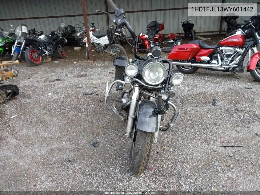 1998 Harley-Davidson Flhp VIN: 1HD1FJL13WY601442 Lot: 42325088