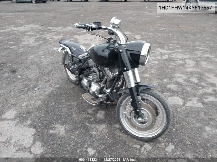 1999 Harley-Davidson Flhpi VIN: 1HD1FHW14XY617557 Lot: 41132314