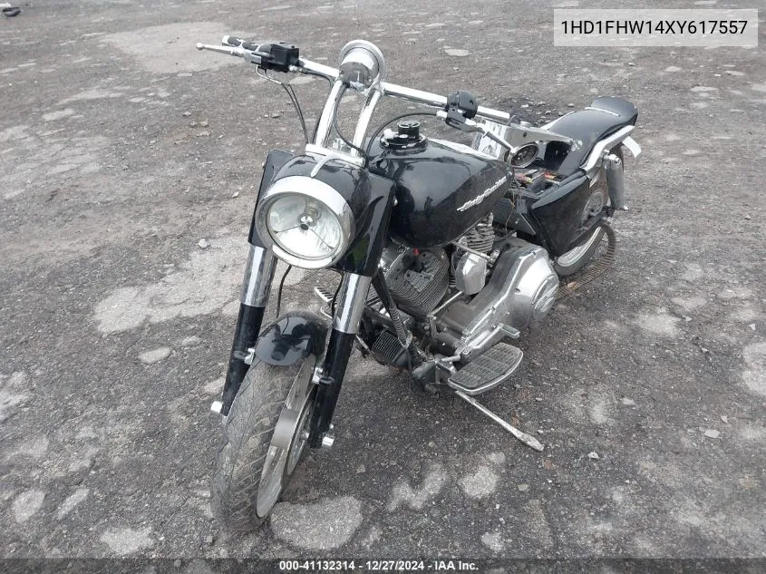 1999 Harley-Davidson Flhpi VIN: 1HD1FHW14XY617557 Lot: 41132314