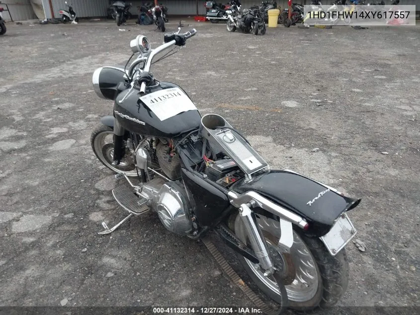 1999 Harley-Davidson Flhpi VIN: 1HD1FHW14XY617557 Lot: 41132314