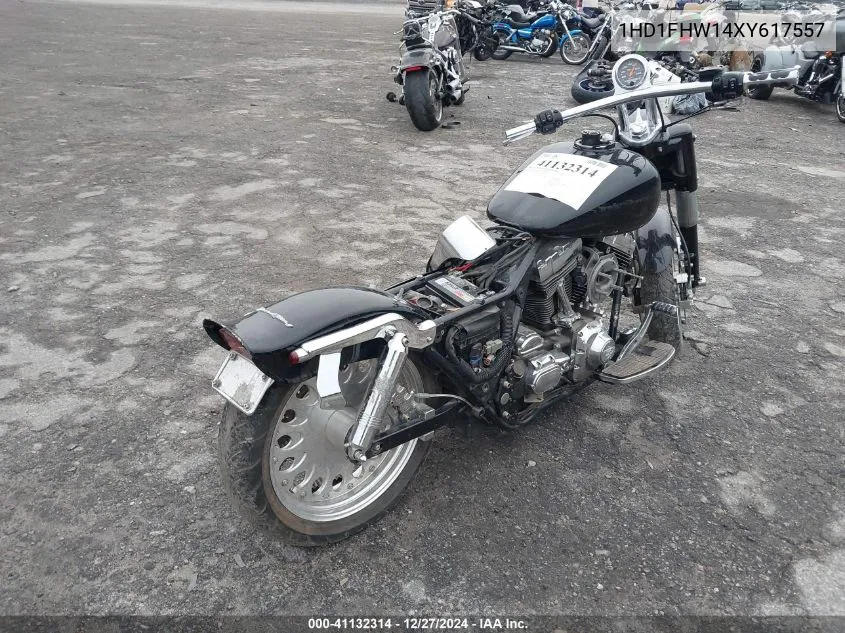 1999 Harley-Davidson Flhpi VIN: 1HD1FHW14XY617557 Lot: 41132314