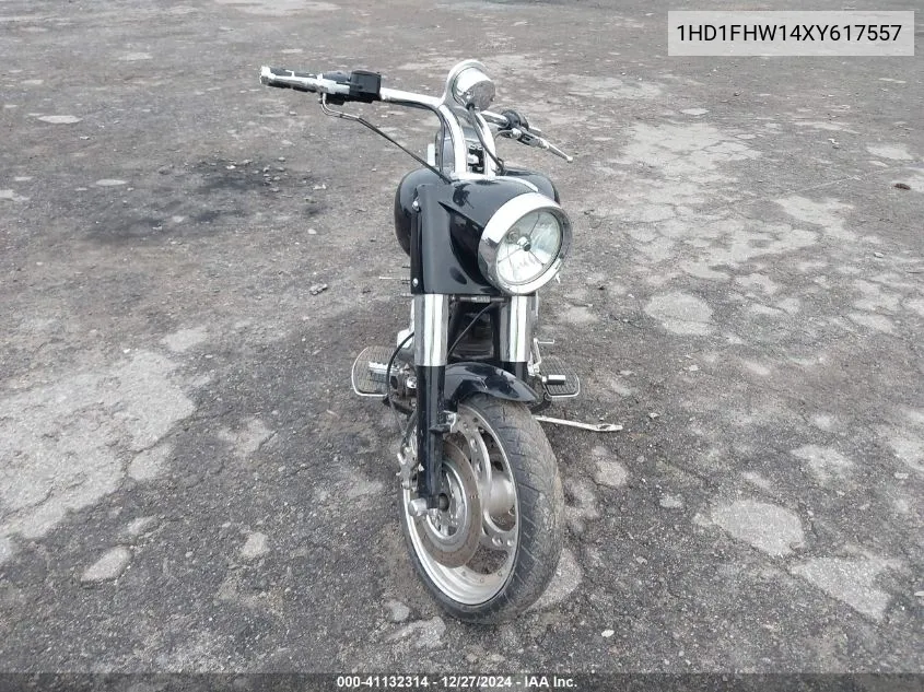 1999 Harley-Davidson Flhpi VIN: 1HD1FHW14XY617557 Lot: 41132314