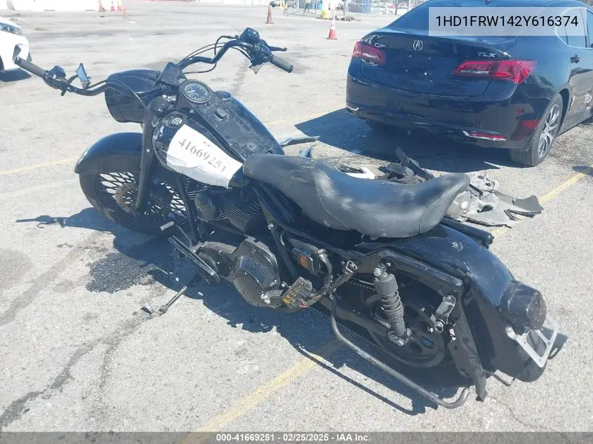 2002 Harley-Davidson Flhrci VIN: 1HD1FRW142Y616374 Lot: 41669251