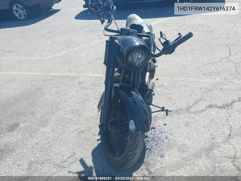 2002 Harley-Davidson Flhrci VIN: 1HD1FRW142Y616374 Lot: 41669251