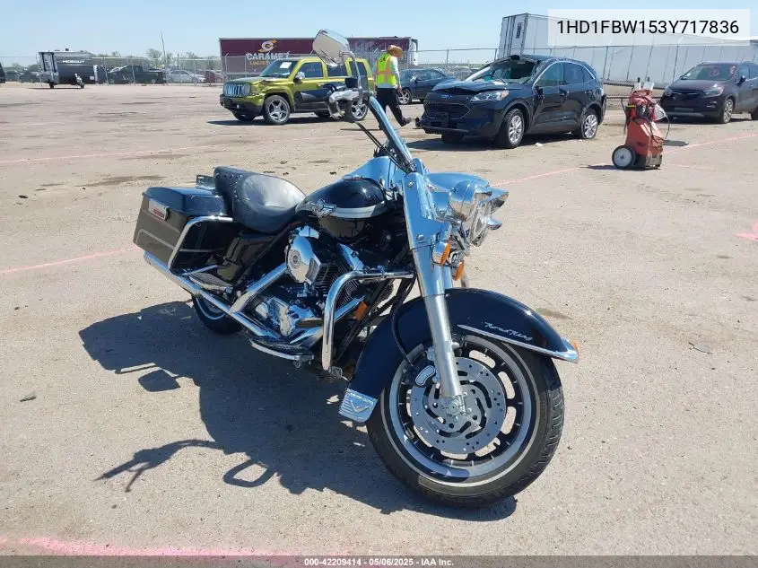 2003 Harley-Davidson Flhri VIN: 1HD1FBW153Y717836 Lot: 42209414