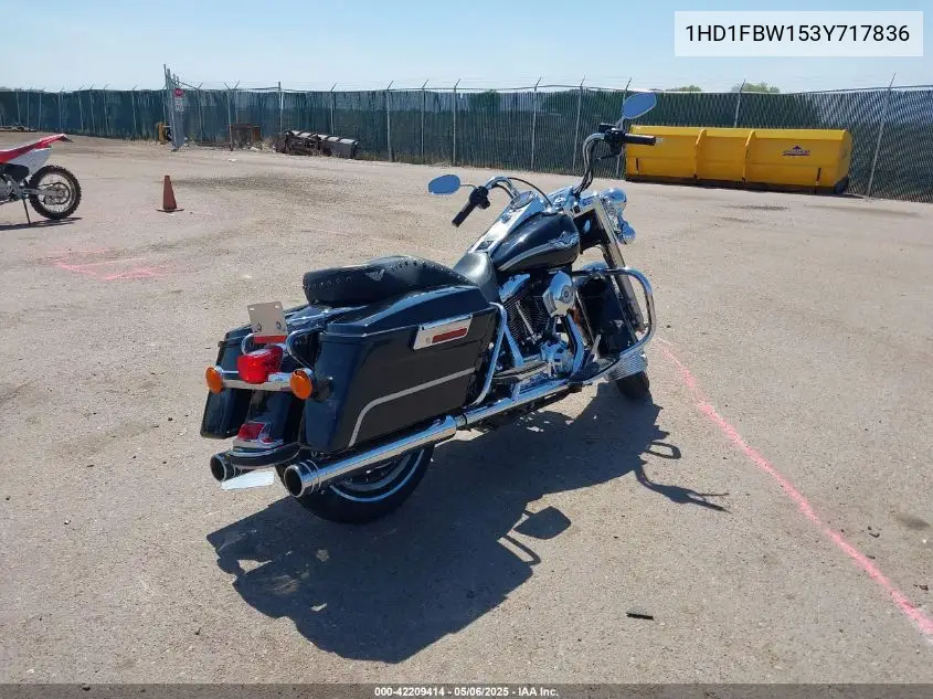 2003 Harley-Davidson Flhri VIN: 1HD1FBW153Y717836 Lot: 42209414