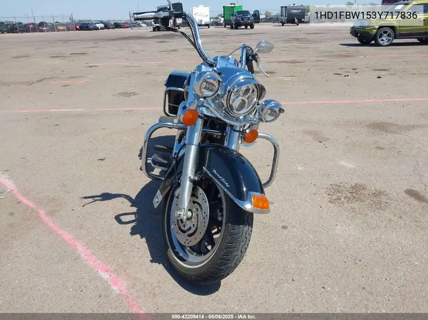 2003 Harley-Davidson Flhri VIN: 1HD1FBW153Y717836 Lot: 42209414