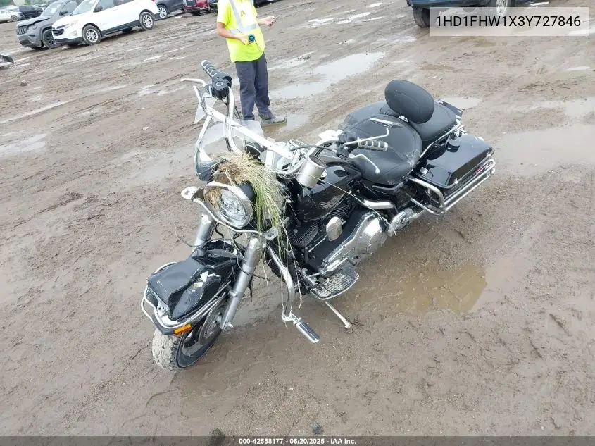2003 Harley-Davidson Flhpi VIN: 1HD1FHW1X3Y727846 Lot: 42558177