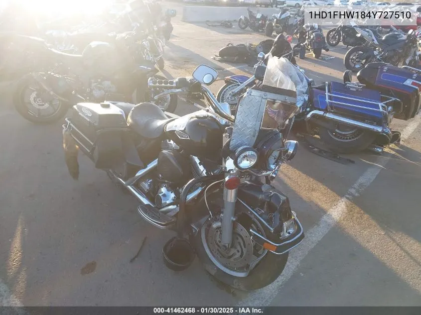 2004 Harley-Davidson Flhpi VIN: 1HD1FHW184Y727510 Lot: 41462468
