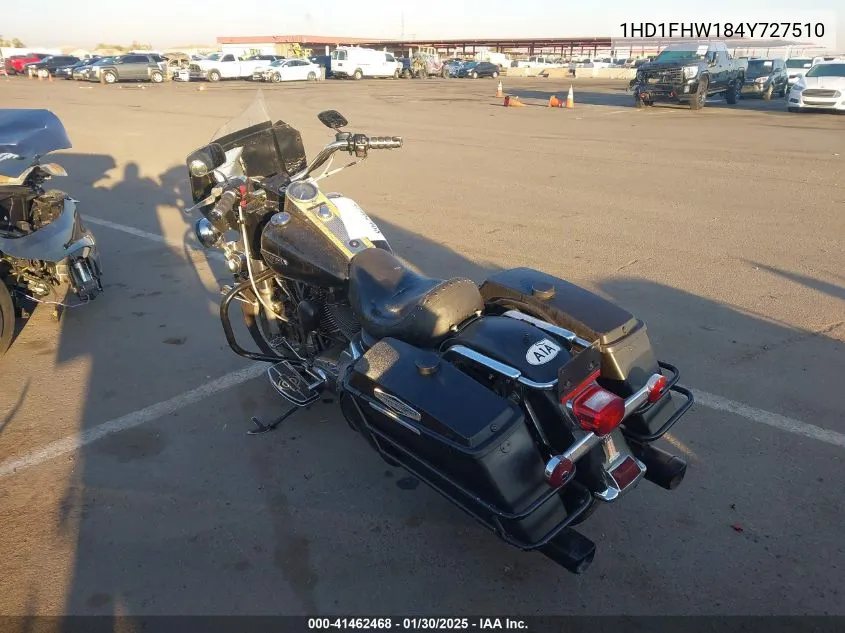 2004 Harley-Davidson Flhpi VIN: 1HD1FHW184Y727510 Lot: 41462468