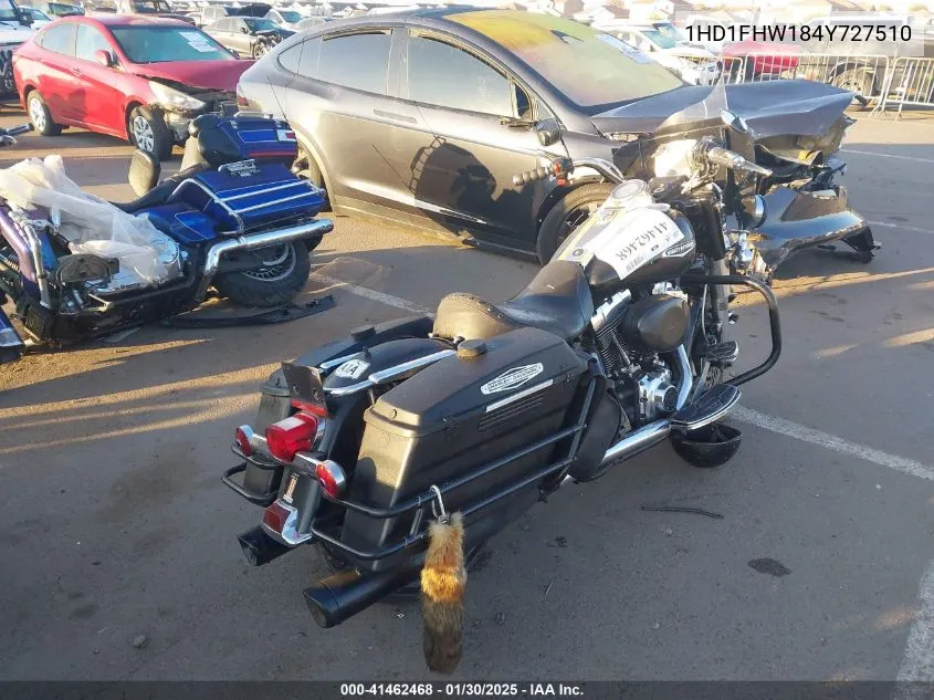2004 Harley-Davidson Flhpi VIN: 1HD1FHW184Y727510 Lot: 41462468