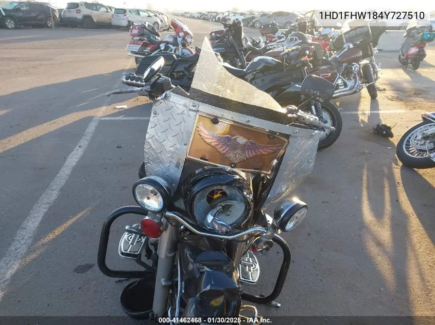 2004 Harley-Davidson Flhpi VIN: 1HD1FHW184Y727510 Lot: 41462468