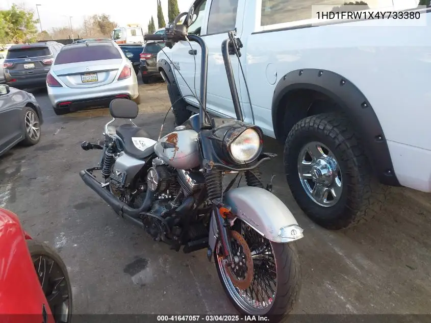 2004 Harley-Davidson Flhrci VIN: 1HD1FRW1X4Y733380 Lot: 41647057