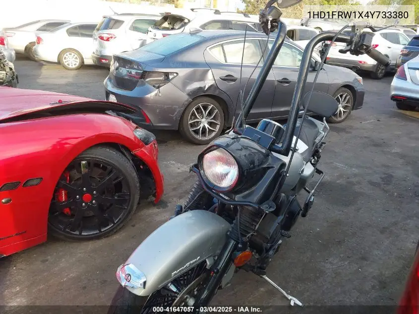 2004 Harley-Davidson Flhrci VIN: 1HD1FRW1X4Y733380 Lot: 41647057