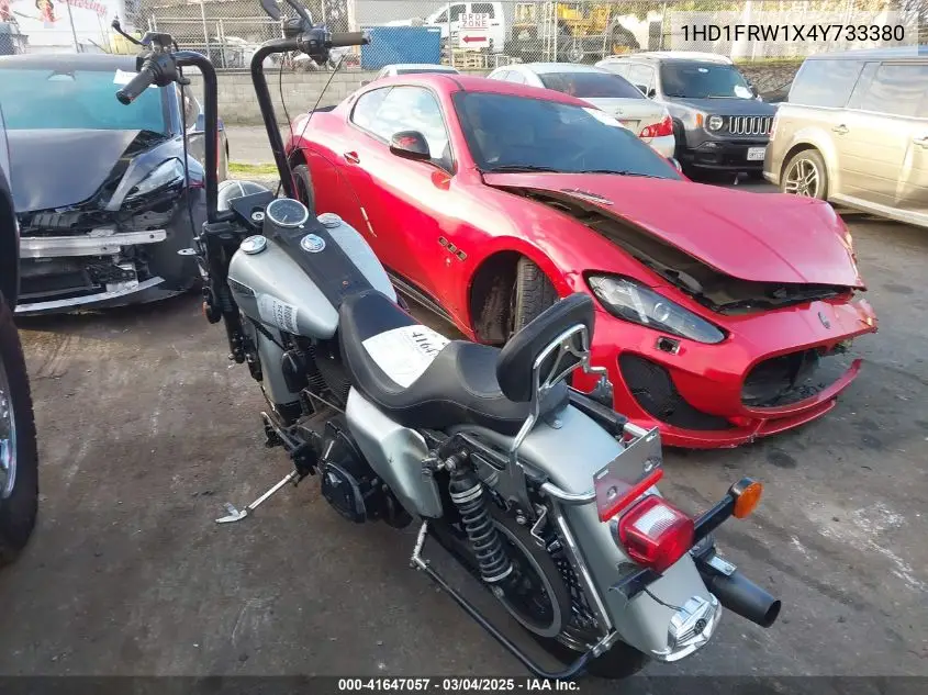 2004 Harley-Davidson Flhrci VIN: 1HD1FRW1X4Y733380 Lot: 41647057