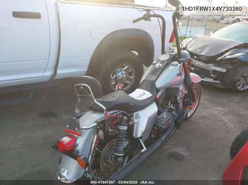 2004 Harley-Davidson Flhrci VIN: 1HD1FRW1X4Y733380 Lot: 41647057