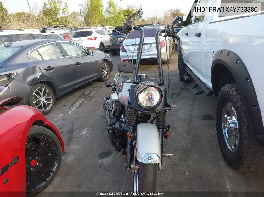 2004 Harley-Davidson Flhrci VIN: 1HD1FRW1X4Y733380 Lot: 41647057