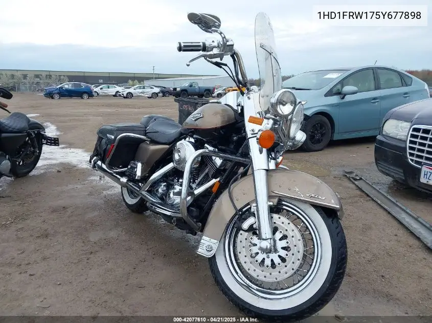 2005 Harley-Davidson Flhrci VIN: 1HD1FRW175Y677898 Lot: 42077610