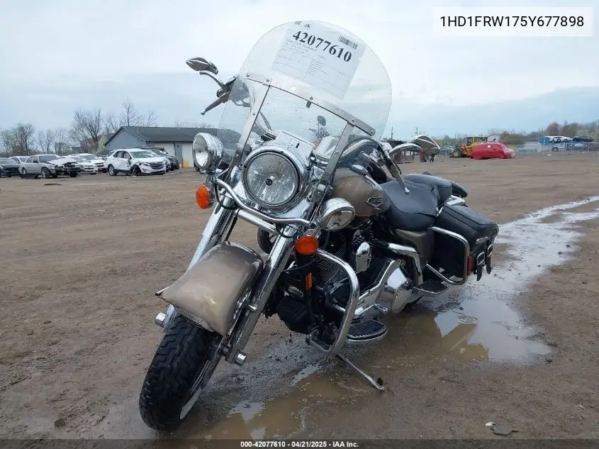 2005 Harley-Davidson Flhrci VIN: 1HD1FRW175Y677898 Lot: 42077610