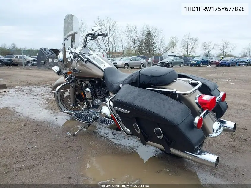 2005 Harley-Davidson Flhrci VIN: 1HD1FRW175Y677898 Lot: 42077610