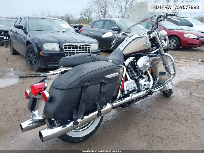 2005 Harley-Davidson Flhrci VIN: 1HD1FRW175Y677898 Lot: 42077610