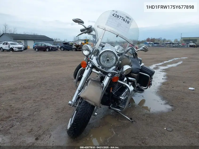 2005 Harley-Davidson Flhrci VIN: 1HD1FRW175Y677898 Lot: 42077610